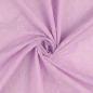 Preview: Dobby Voile mit Blumenstickerei, flieder